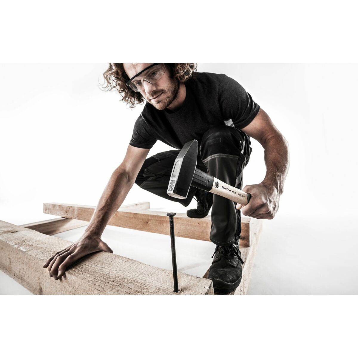 Locksmith's hammer Halder 310 mm-3