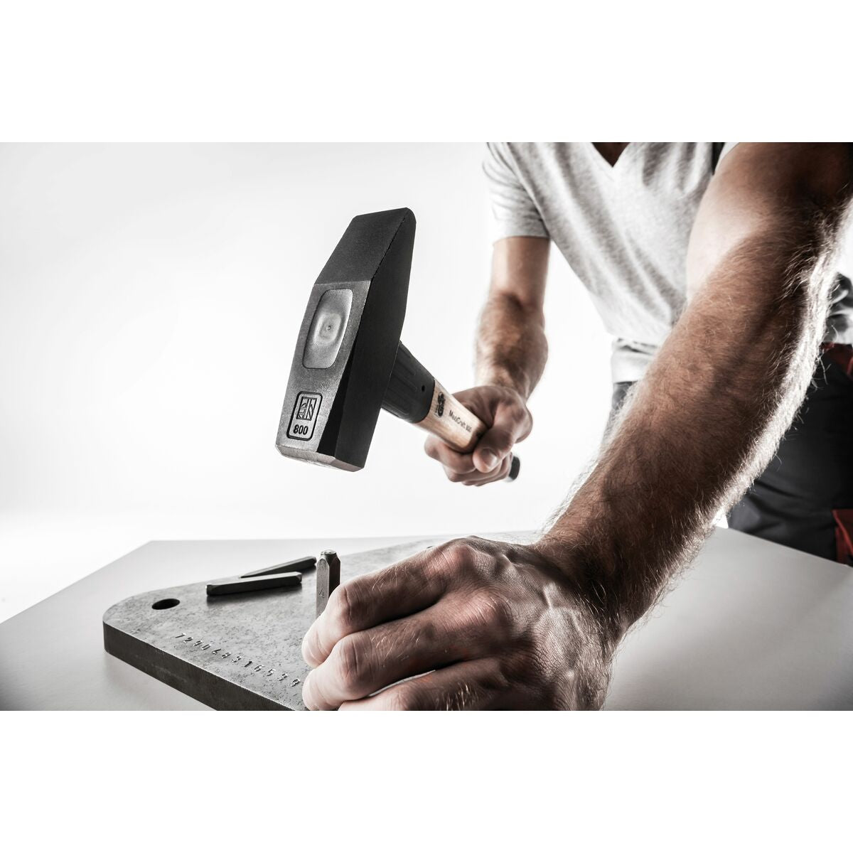 Locksmith's hammer Halder 310 mm-2