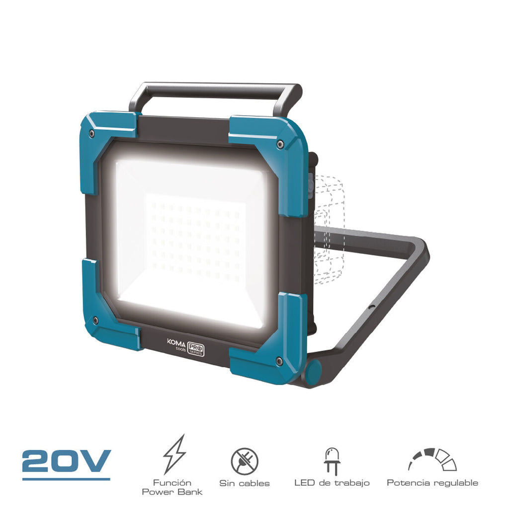 LED spotlight Koma Tools-0