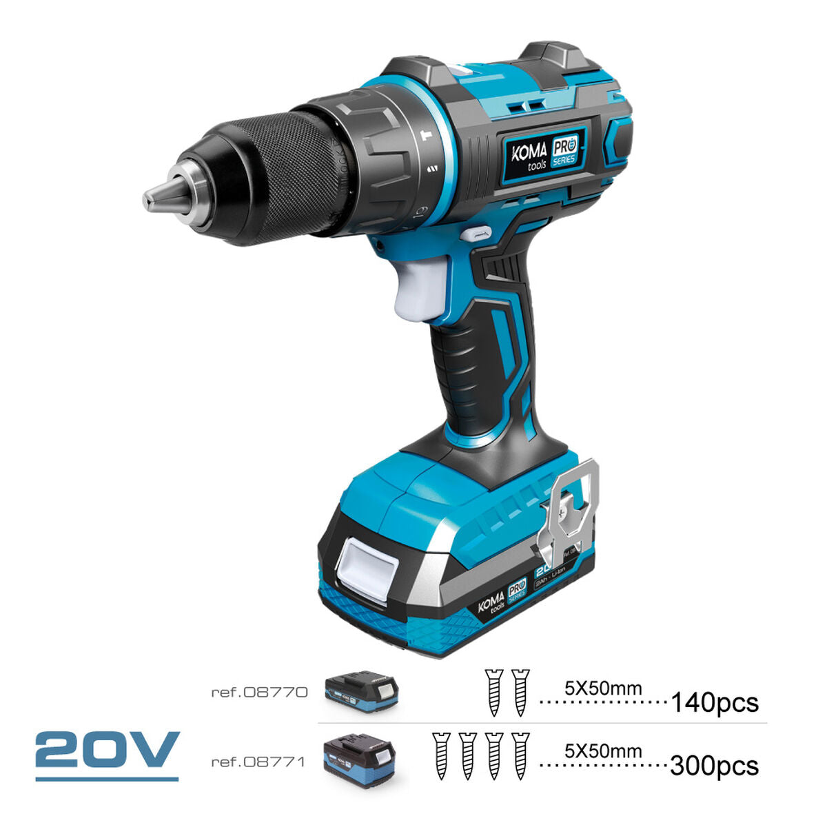 Driver Drill Koma Tools-8