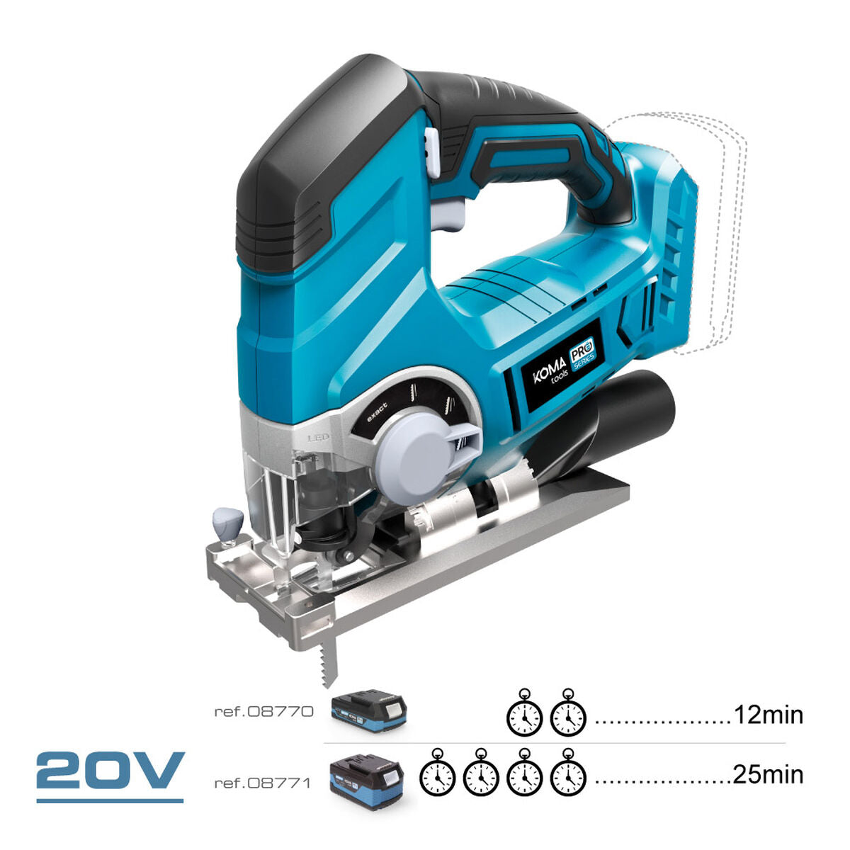 Jigsaws Koma Tools 08754-7