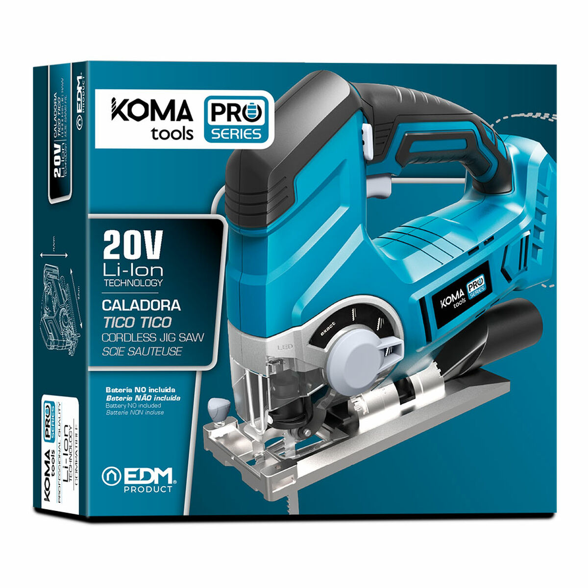 Jigsaws Koma Tools 08754-4