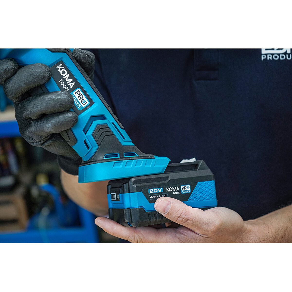Angle grinder Koma Tools-2