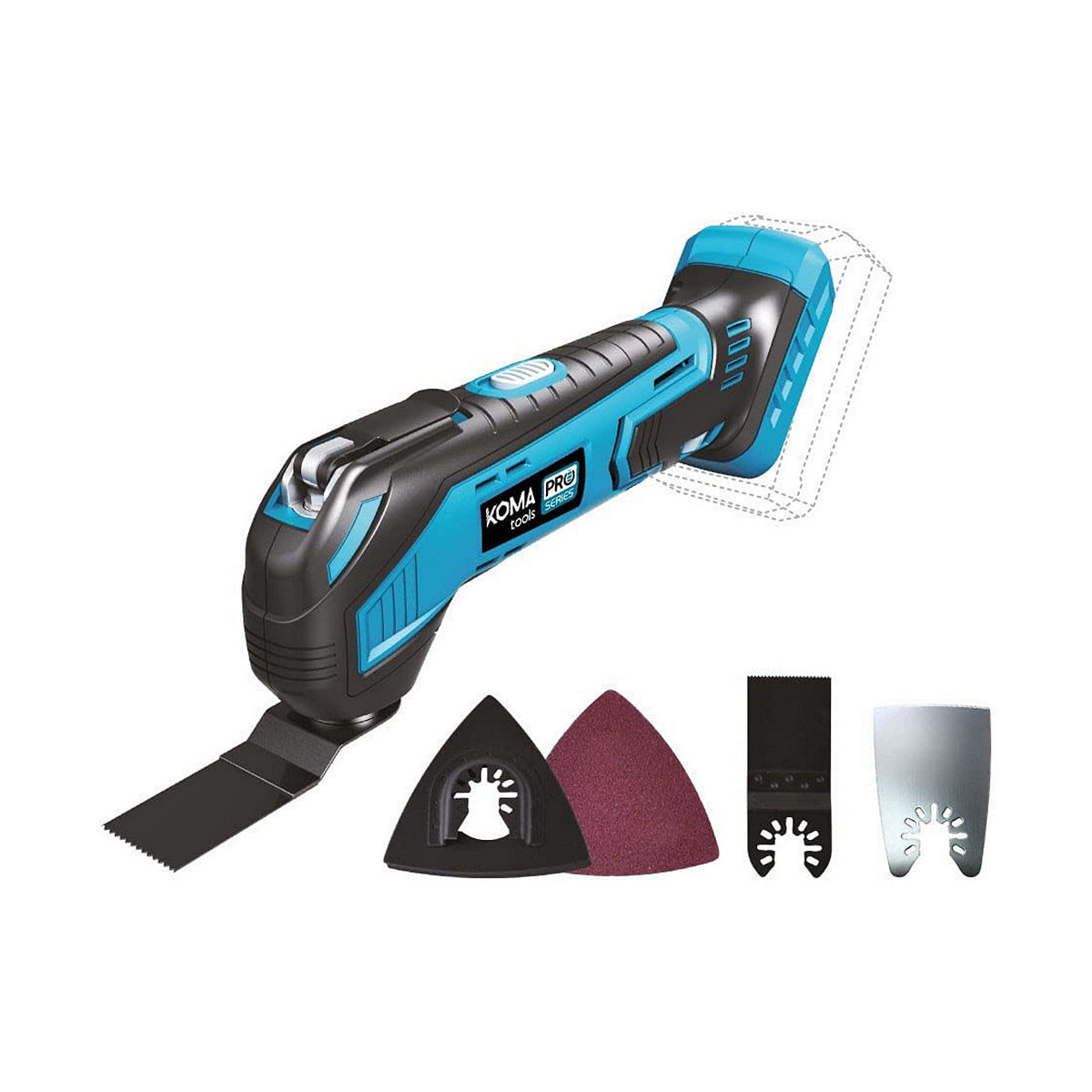 Multi-tool Koma Tools Pro Series-0