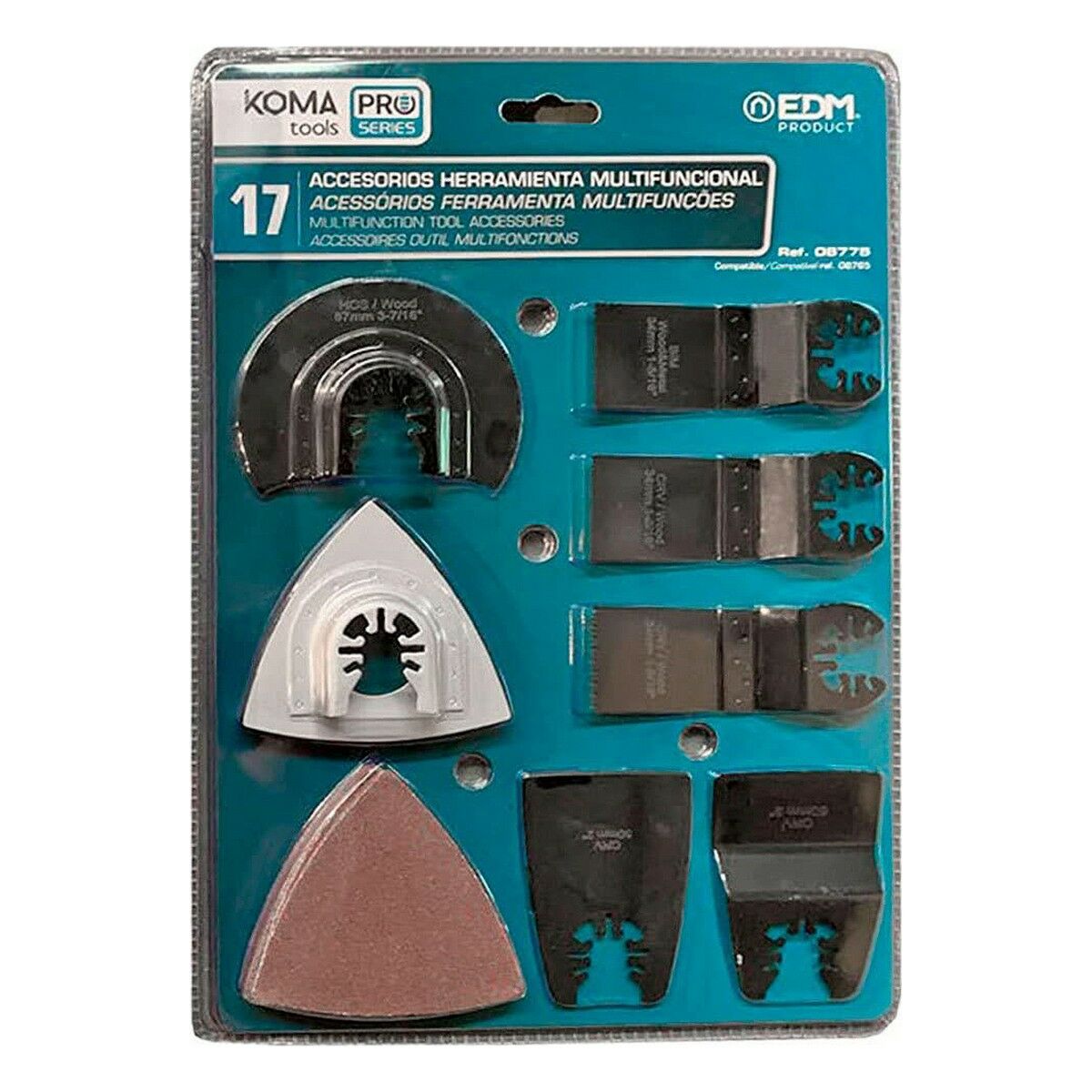 Tool kit Koma Tools KIT17-0