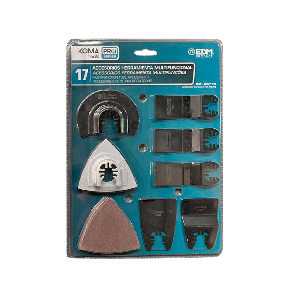 Tool kit Koma Tools KIT17-2
