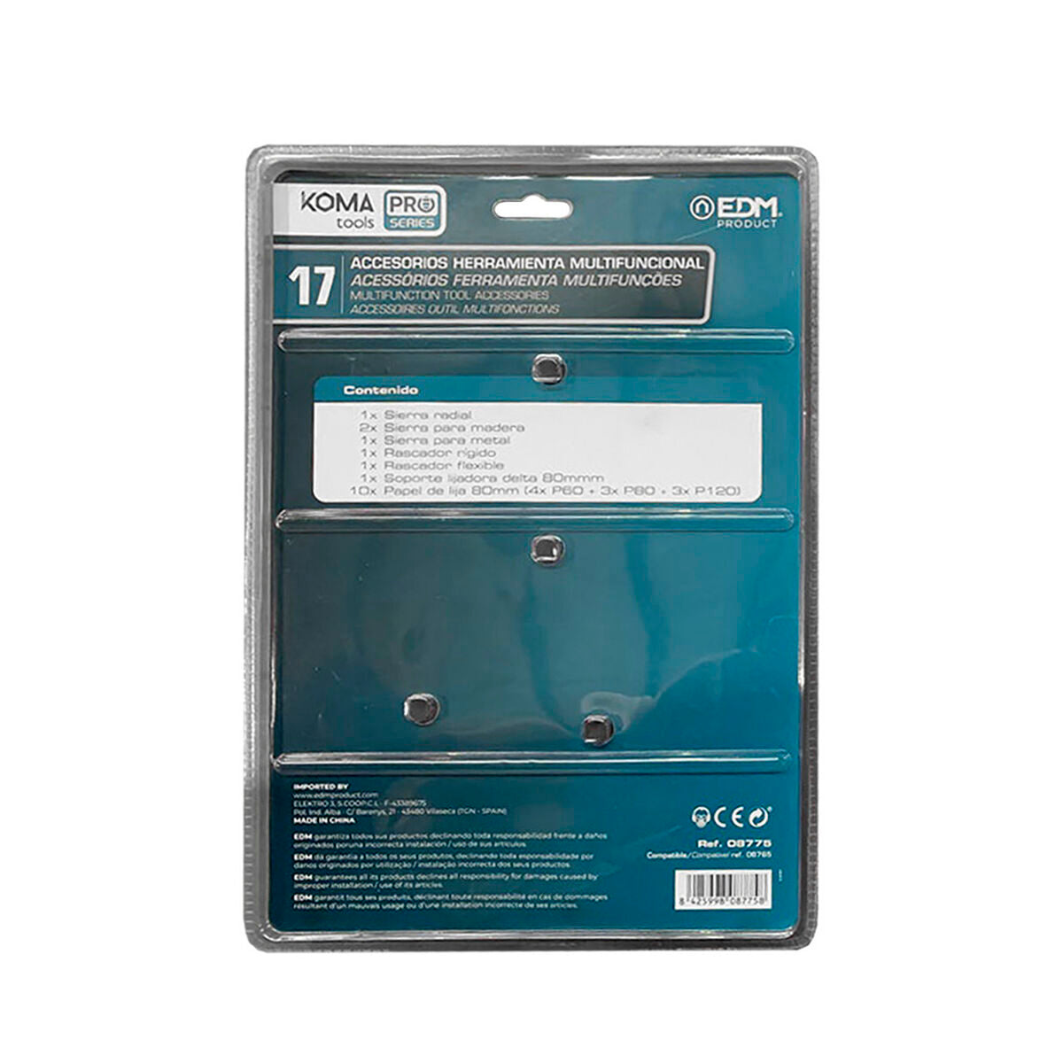 Tool kit Koma Tools KIT17-1