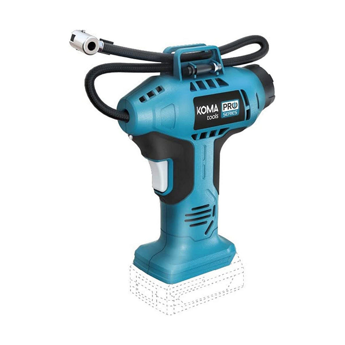 Air Compressor Koma Tools-0
