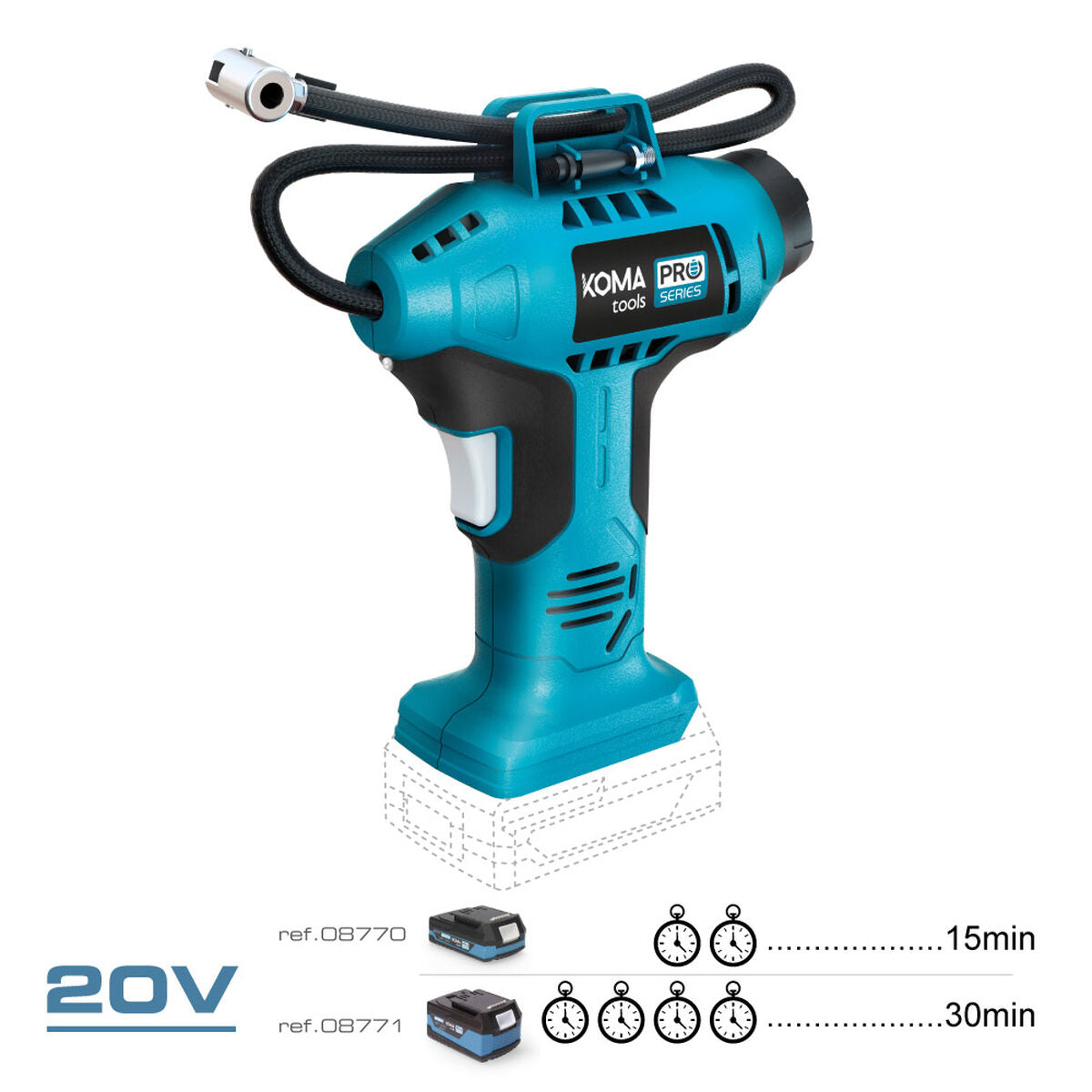 Air Compressor Koma Tools-9