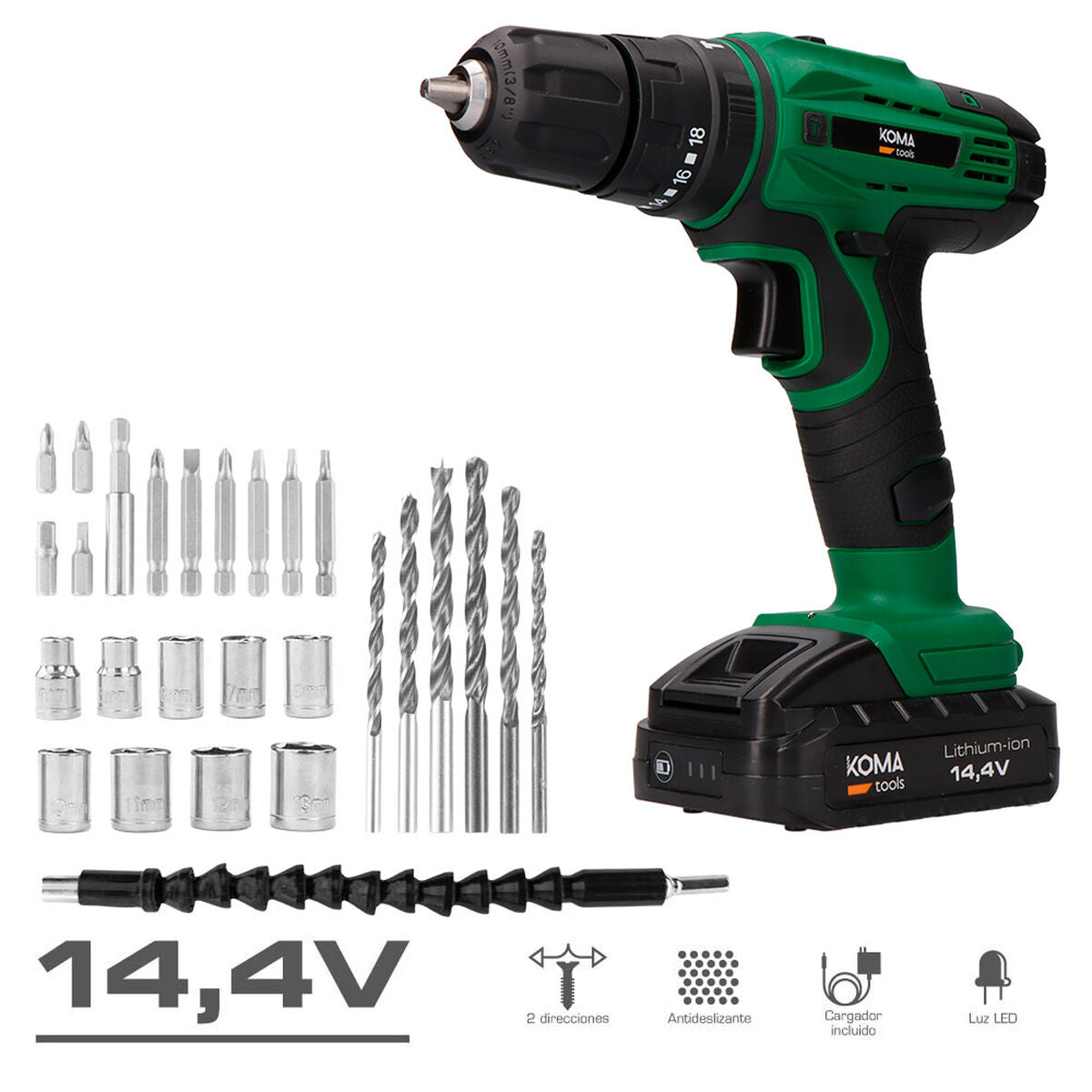 Electric screwdriver Koma Tools-0