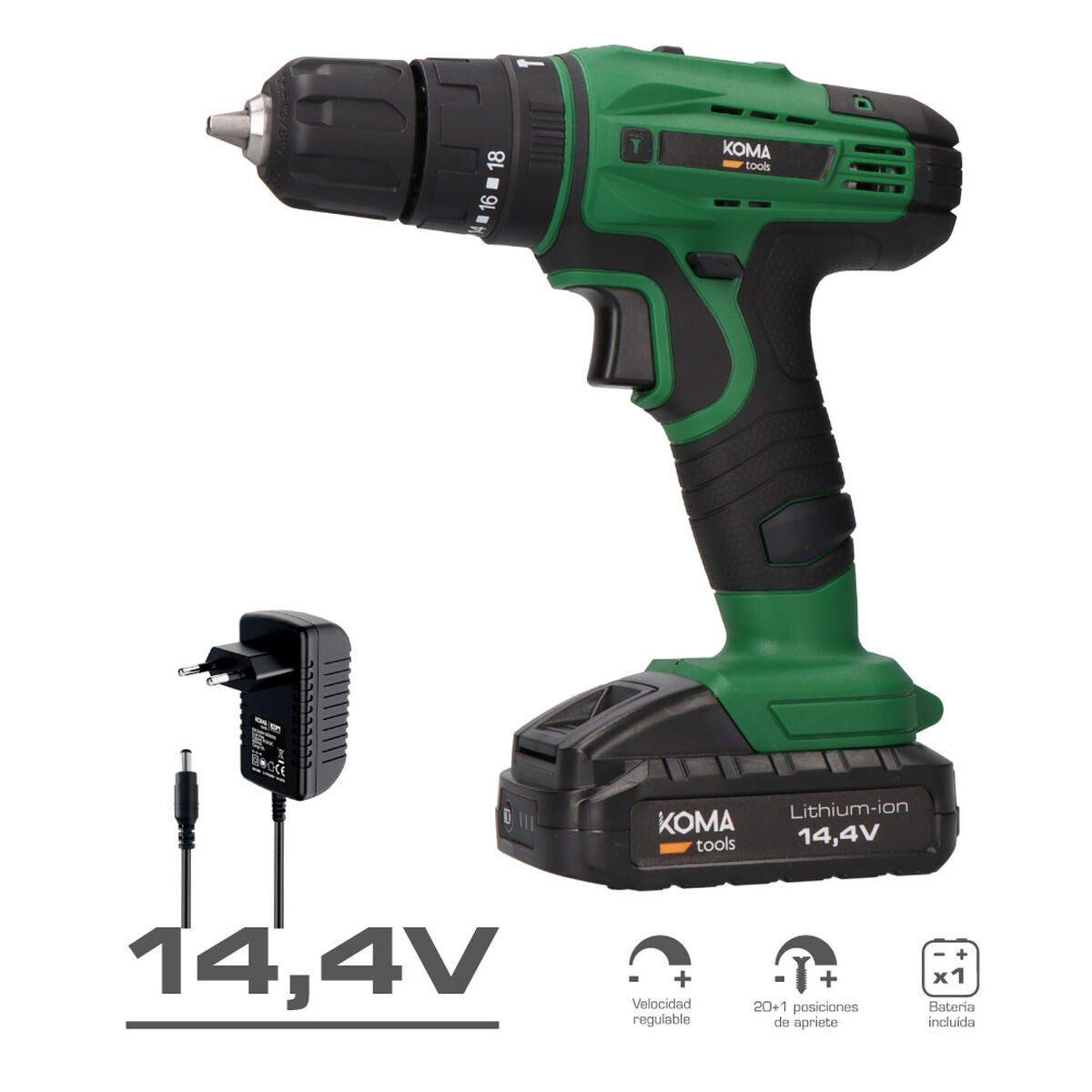 Electric screwdriver Koma Tools-3