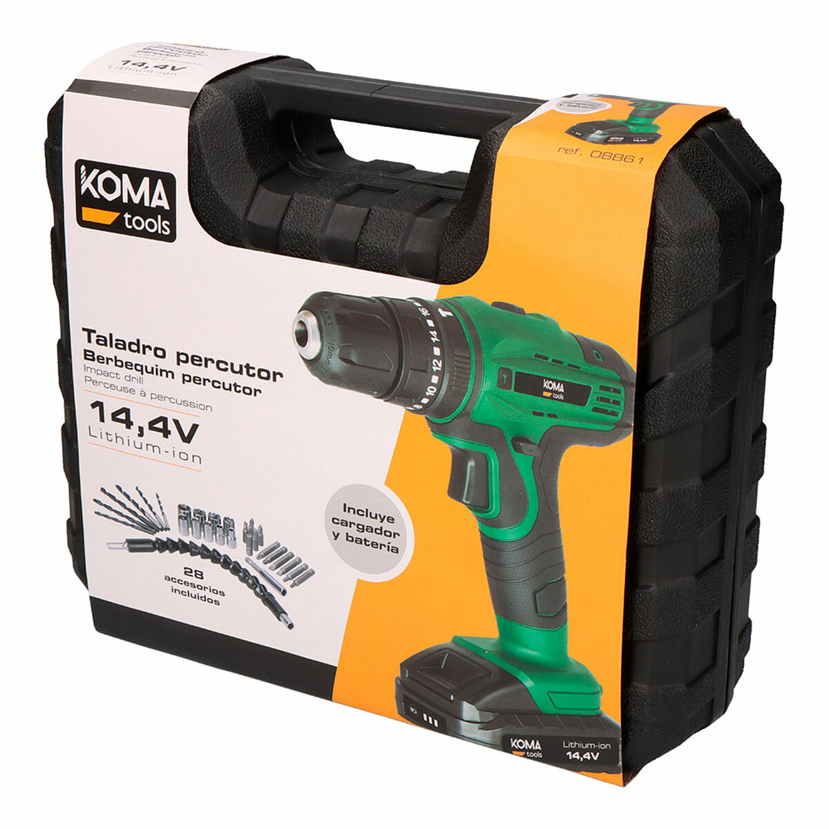 Electric screwdriver Koma Tools-1