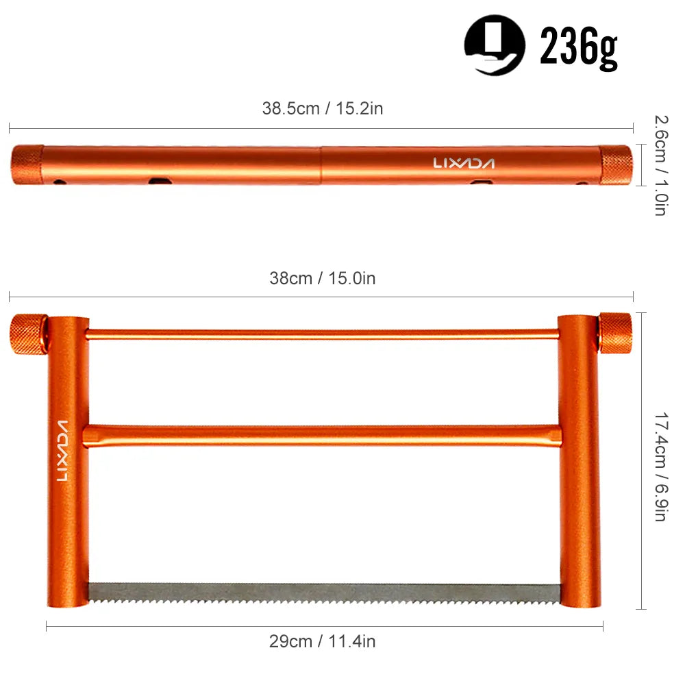 Multifunctional Folding Wood Saw-2